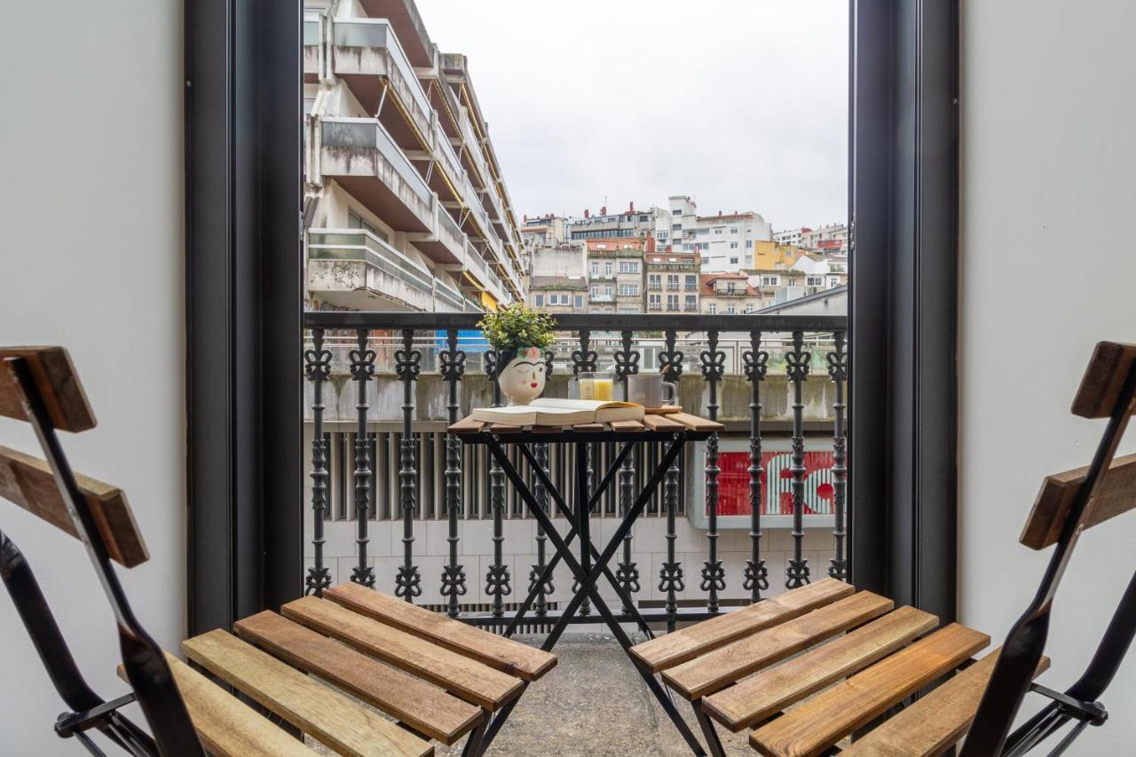 Apartmán El Balcon De Progreso Vigo Exteriér fotografie